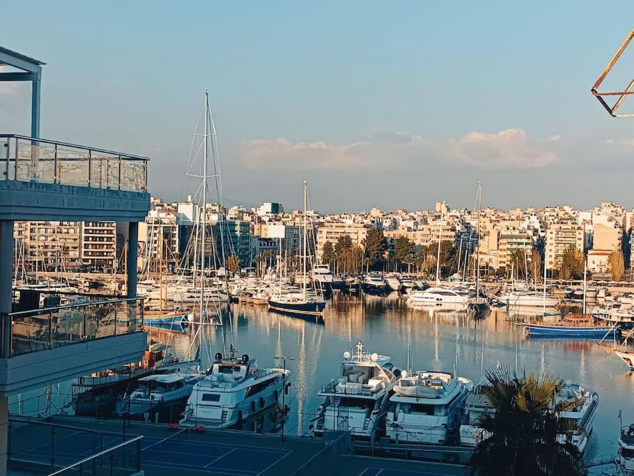 Athens Sky Suites 1 Piraeus Exterior photo