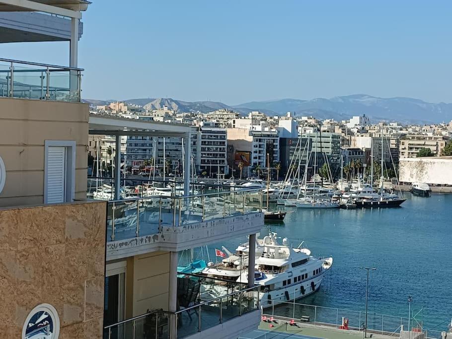 Athens Sky Suites 1 Piraeus Exterior photo